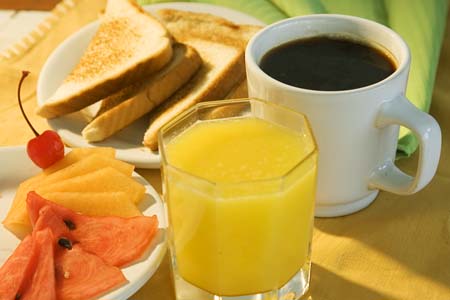 Breakfast Club Arrangements