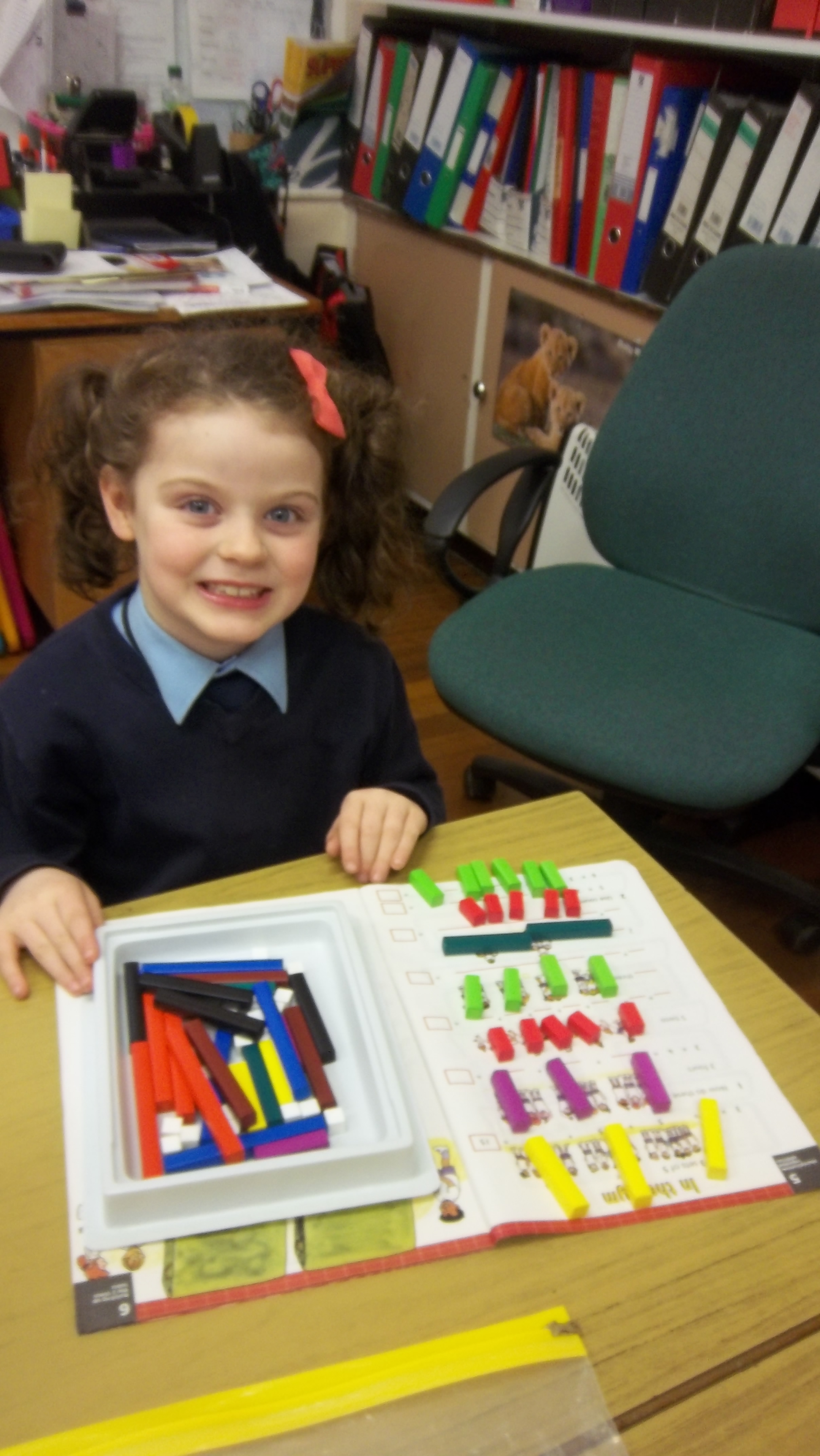 P3 Numeracy activity