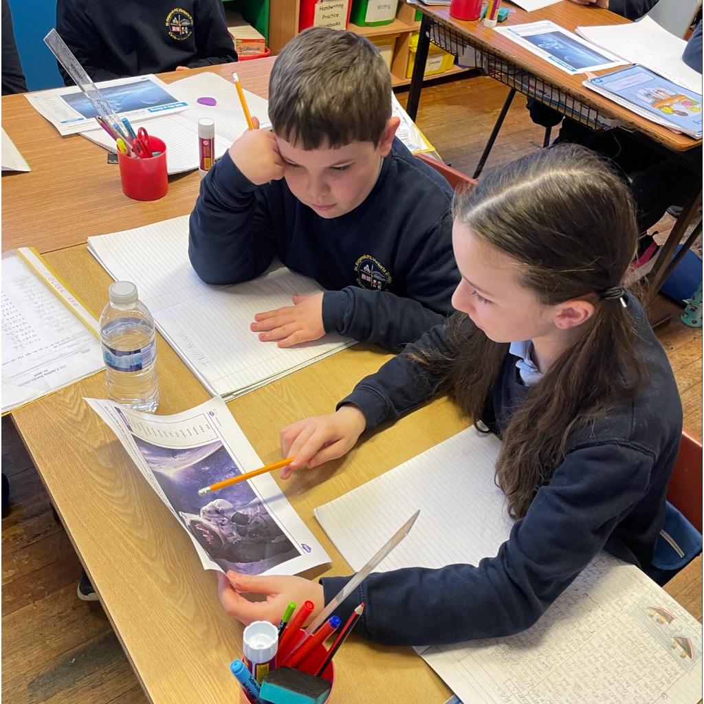 P3 Numeracy activity