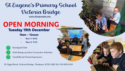Open Morning for Admissions in 24/25